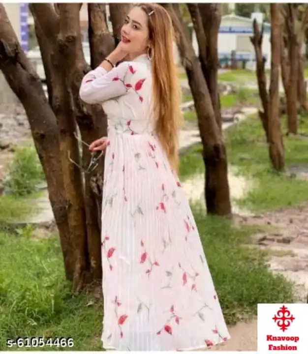 Gown  uploaded by Taha fashion from surat on 5/23/2023