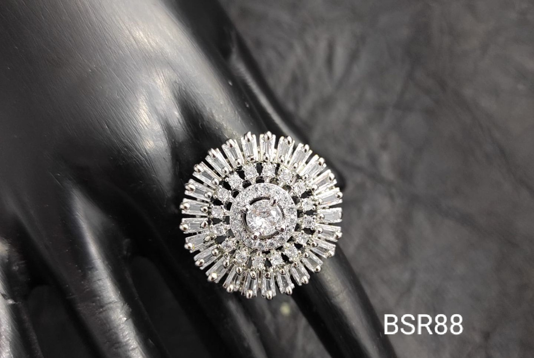 American Diamond Ring  uploaded by Bhavani Sales on 6/2/2024