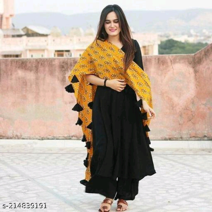 Adrika Fashionable Women Dupatta Sets uploaded by business on 5/23/2023