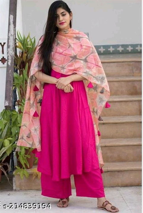 Adrika Fashionable Women Dupatta Sets uploaded by Sharma fashion on 5/23/2023