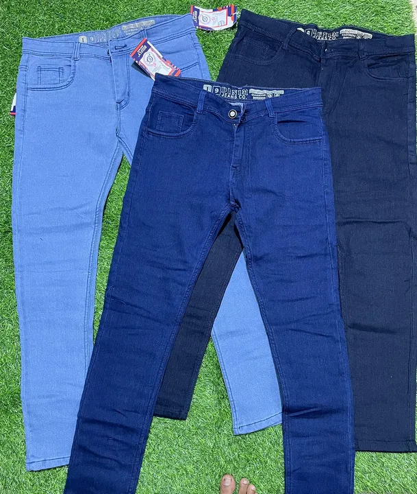 Big fly mens denim jeans uploaded by Atishay International on 5/23/2023