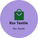 Business logo of RSV textile