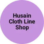 Business logo of Husain cloth line shop