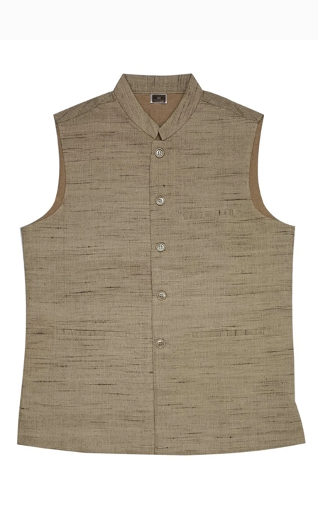 Khadi Nehru Jacket uploaded by Good looks collection on 5/23/2023