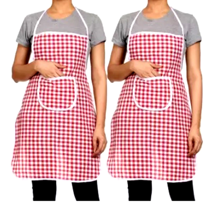 Red Kitchen Apron  uploaded by business on 5/23/2023