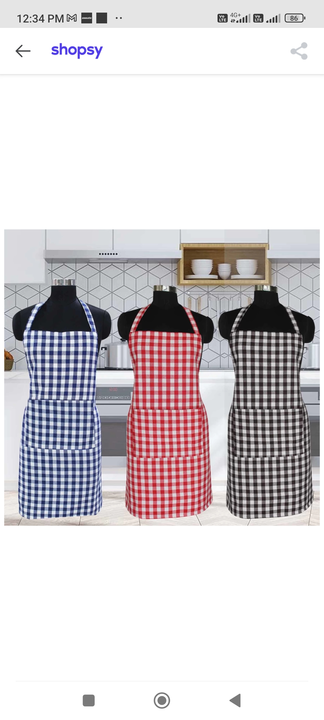 Kitchen Apron uploaded by business on 5/23/2023