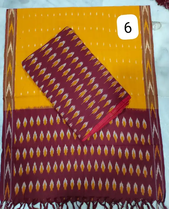 Pochampally ikkat dress material  uploaded by SHV Sh handloom on 5/28/2024