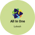 Business logo of ALL IN ONE