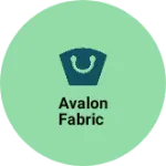 Business logo of Avalon fabric