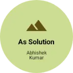 Business logo of as solution