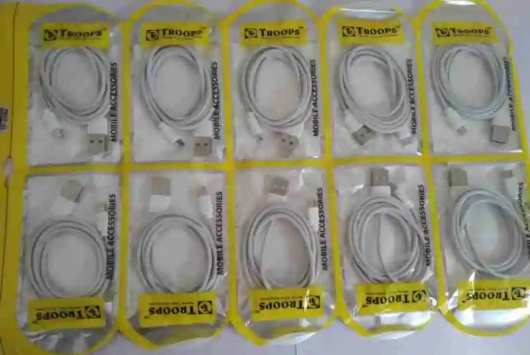TP Troops Micro USB Charging Cable  Pack On 10 uploaded by business on 5/23/2023
