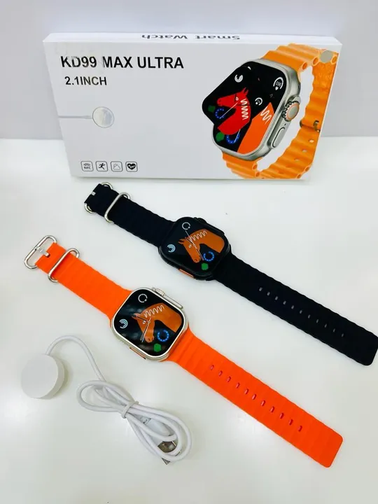 KD99 Max Ultra Smart Whatch uploaded by Heartium®️ Company on 5/23/2023