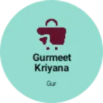 Business logo of Gurmeet kriyana store