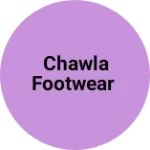 Business logo of Chawla footwear