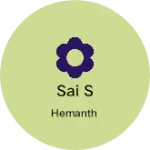 Business logo of Sai s