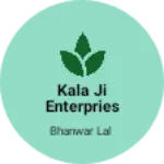 Business logo of kala ji enterpriesess