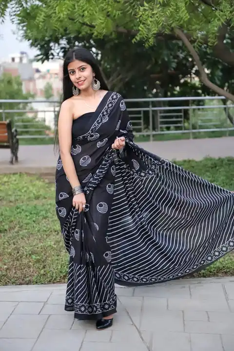 🌼New Exclusive collection  🌼                                 Best quality cotton mulmul saree*
 

 uploaded by business on 5/23/2023