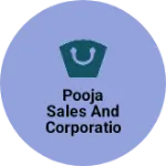 Business logo of Pooja sales and corporation