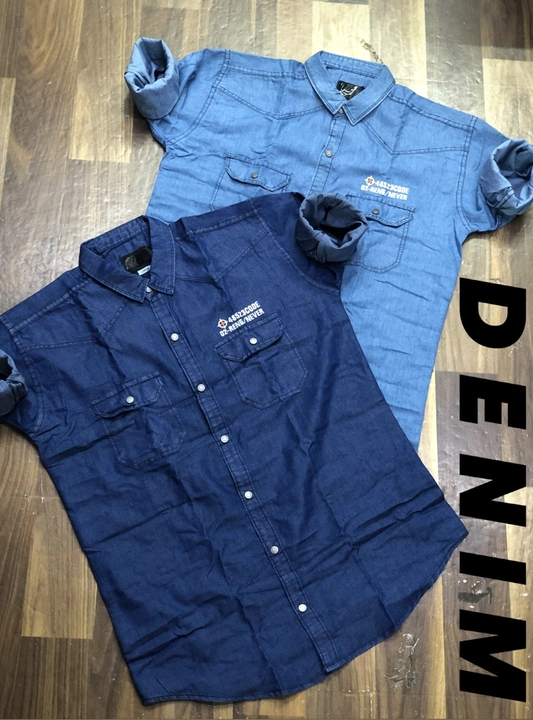 DENIM SHIRTS  uploaded by KRAFT (jeans & casuals) on 5/23/2023