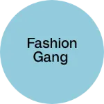 Business logo of Fashion gang