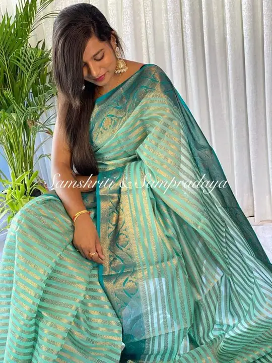 Silk saree  uploaded by Mks Creations  on 5/23/2023