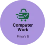 Business logo of Computer work