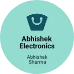 Business logo of Abhishek Electronics