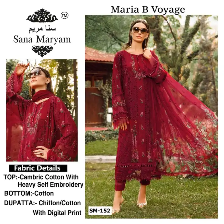 Sana Maryam Maria B Voyage SM 152 uploaded by Dresstination on 5/23/2023