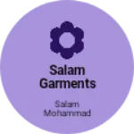 Business logo of Salam garments