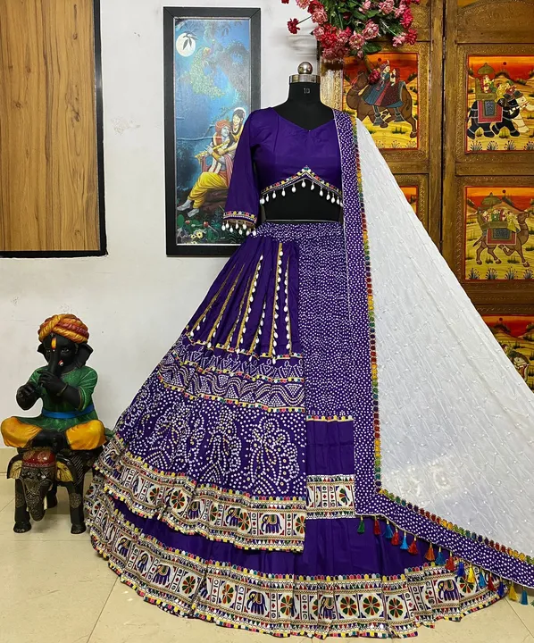 *ALC 005*

❤️PRESENTING NEW DESIGNER PRINTED LAHENGA CHOLI❤️

Featuring printed lehenga choli in hea uploaded by A2z collection on 5/23/2023