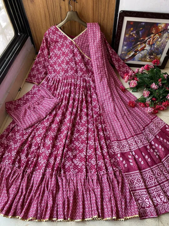 LC 1039 & LC 1052

♥️ PRESENTING NEW DESIGNER  PRINTED ANARKALI GOWN ♥️

♥️ GOOD QUALITY PRINTED HEA uploaded by A2z collection on 5/23/2023
