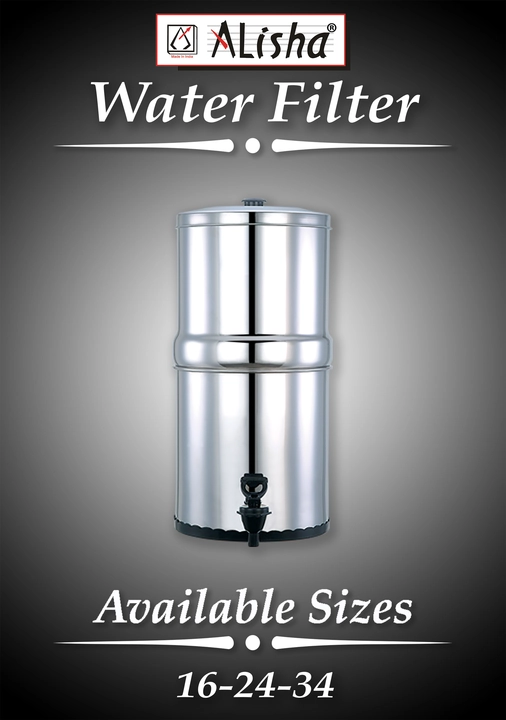 Alisha Water Filter  uploaded by Alisha Stainless Steel on 5/23/2023