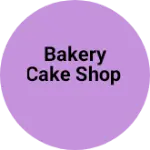 Business logo of Bakery cake shop
