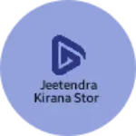 Business logo of Jeetendra kirana stor