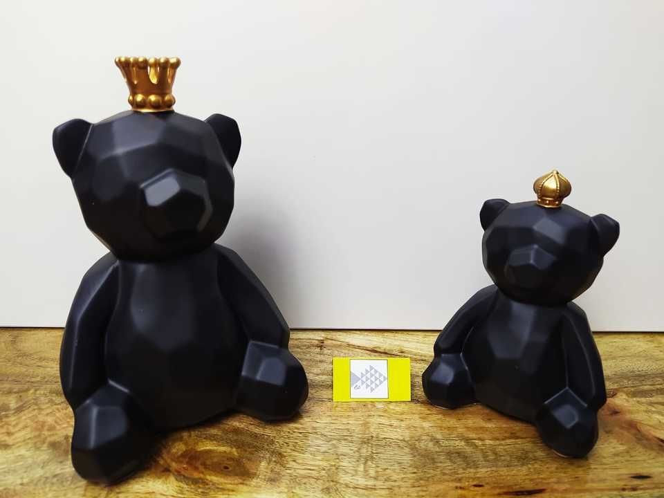 Poly resin teddy bear set uploaded by Macky Enterprises  on 3/11/2021