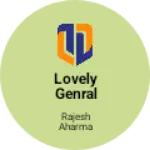 Business logo of Lovely genral store