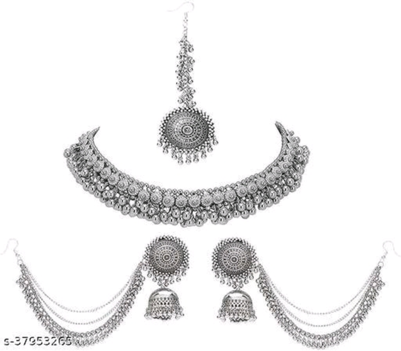Oxidised jwellery sets uploaded by business on 5/23/2023
