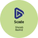 Business logo of SCode