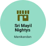 Business logo of Sri mayil nightys