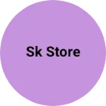 Business logo of SK store