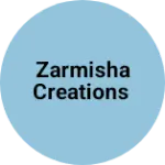 Business logo of Zarmisha creations