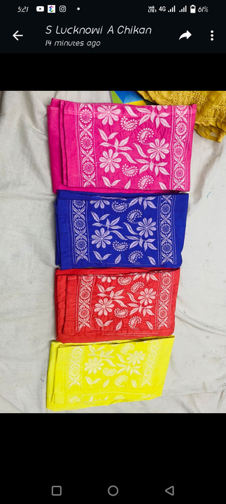 Product uploaded by Z.m Lucknowi chikan arts on 5/23/2023