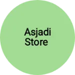 Business logo of ASJADI STORE