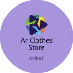 Business logo of AR clothes store