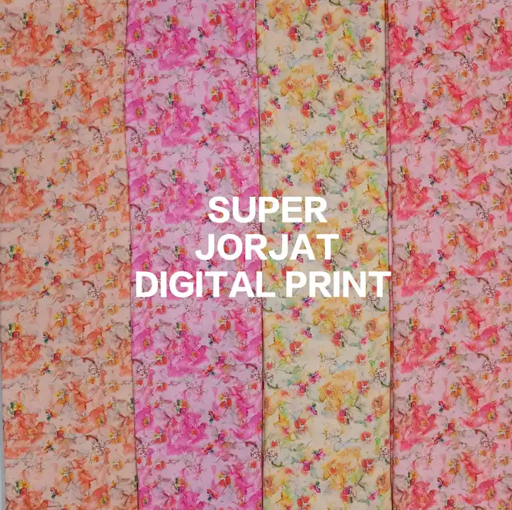 Super Jorjat Digital Print  uploaded by Pushpa Creation on 5/23/2023