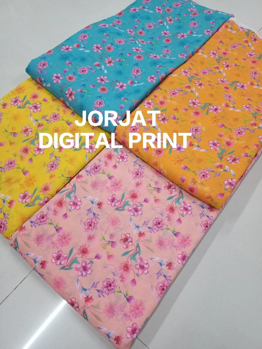 Jorjat Digital Print  uploaded by Pushpa Creation on 5/23/2023