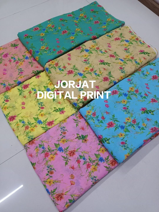 Jorjat Digital Print  uploaded by Pushpa Creation on 5/23/2023