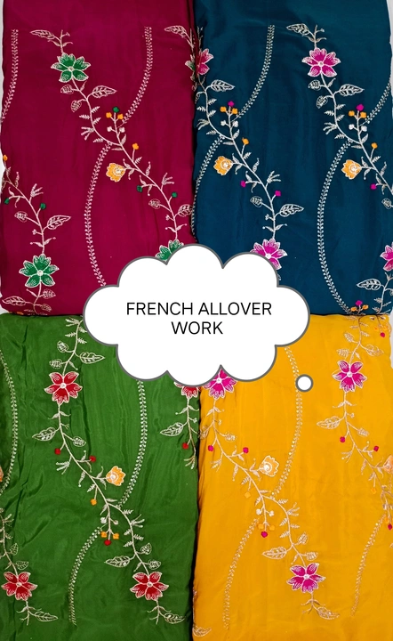 French Allover Work  uploaded by business on 5/23/2023
