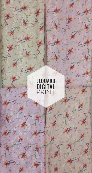 Jequard Digital Print  uploaded by Pushpa Creation on 5/23/2023