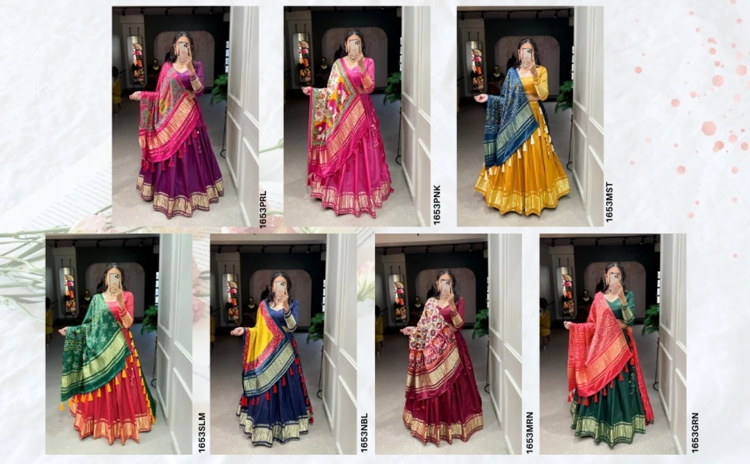 Lengha choli uploaded by Villa outfit on 5/19/2024
